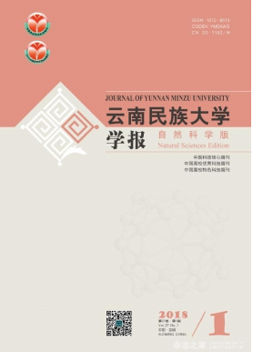 云南民族大學(xué)學(xué)報(自然科學(xué)版)雜志論文投稿目錄