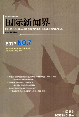 國際新聞界雜志論文投稿要求