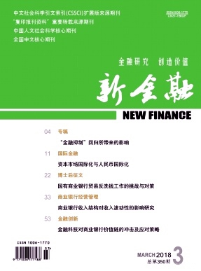 新金融雜志投稿論文目錄