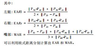 基于面部特征的疲勞駕駛檢測(cè)系統(tǒng)的設(shè)計(jì)