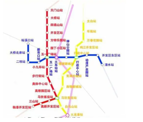 蕪湖城市軌道交通2號(hào)線總體技術(shù)研究