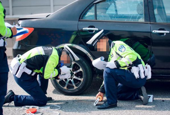 車體痕跡檢驗(yàn)技術(shù)在交通事故處理中的應(yīng)用