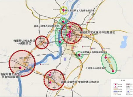 齊齊哈爾市城市中心區(qū)步行交通系統(tǒng)構(gòu)建研究