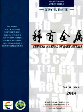 稀有金屬職稱論文投稿