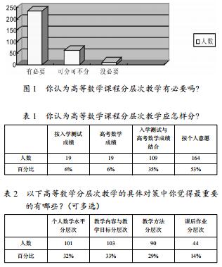 應(yīng)用型本科高校高等數(shù)學(xué)分層次教學(xué)研究