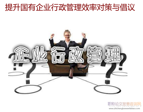 提升國有企業(yè)行政管理效率對策與倡議