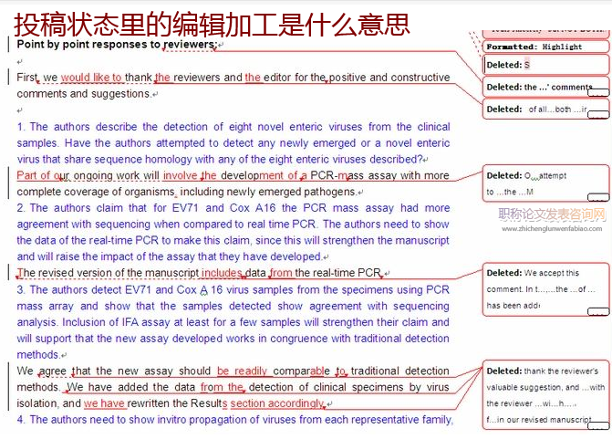 投稿狀態(tài)里的編輯加工是什么意思