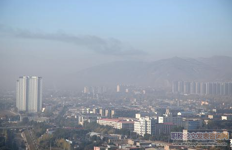 降水對西寧市城市空氣污染的影響分析