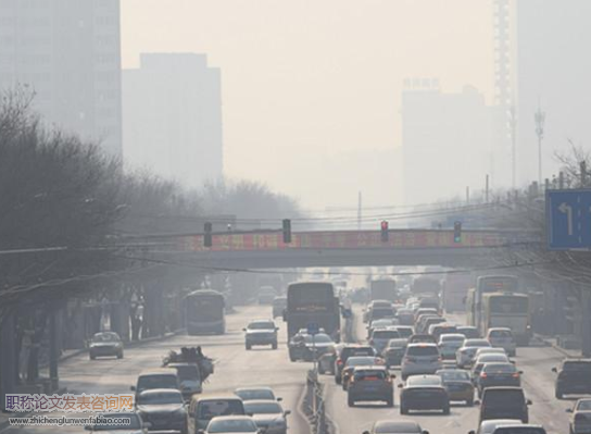 南昌城市空氣污染治理研究