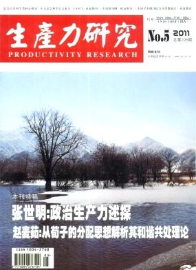 生產(chǎn)力研究經(jīng)濟(jì)期刊職稱論文發(fā)表，期刊指導(dǎo)